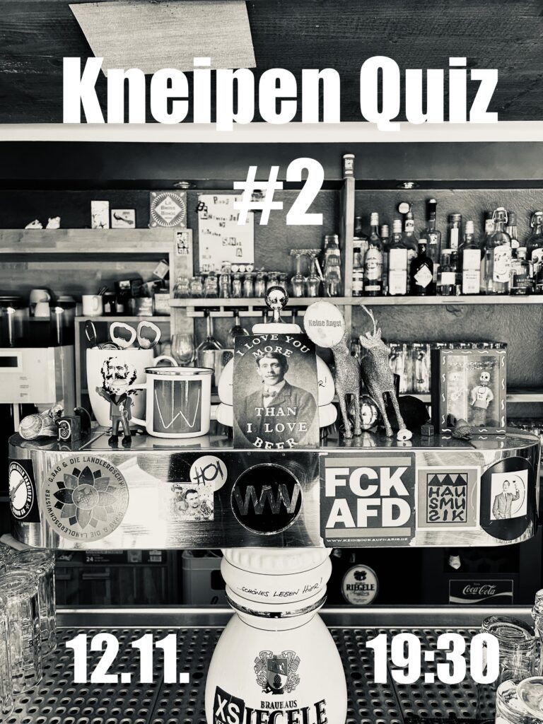 Kneipenquiz 26