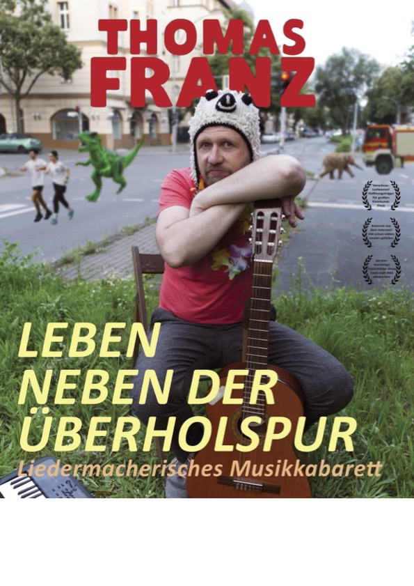 Thomasfranz Überholspur Plakat