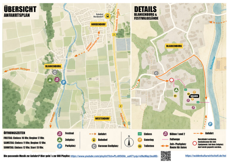 Hoi Handout Festivalplan